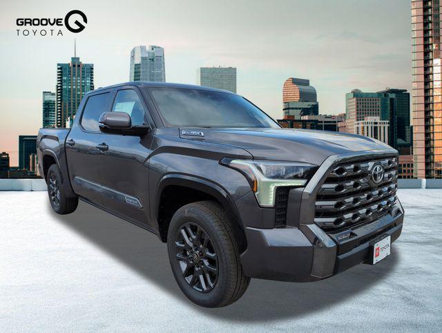 new 2025 Toyota Tundra Hybrid car, priced at $74,199
