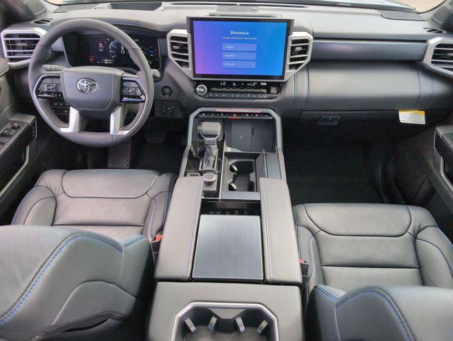 new 2025 Toyota Tundra Hybrid car, priced at $74,199