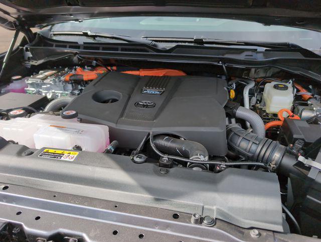 new 2025 Toyota Tundra Hybrid car, priced at $74,199