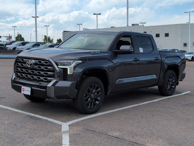 new 2025 Toyota Tundra Hybrid car, priced at $74,199
