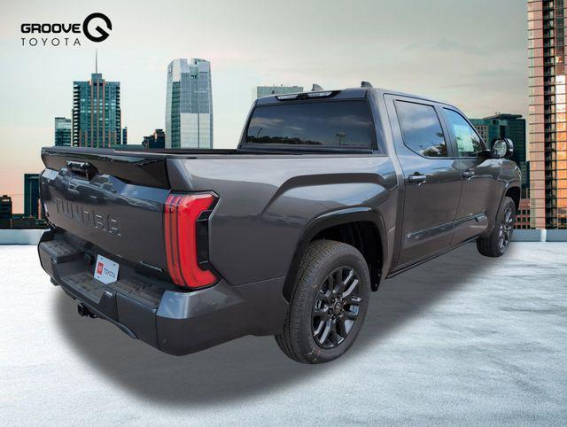 new 2025 Toyota Tundra Hybrid car, priced at $74,199