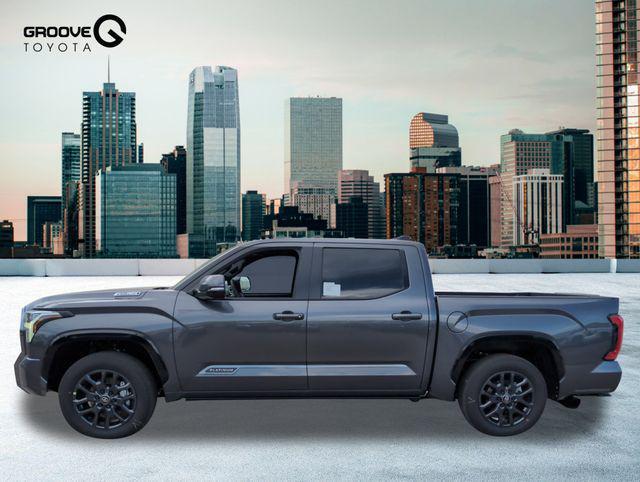 new 2025 Toyota Tundra Hybrid car, priced at $74,199