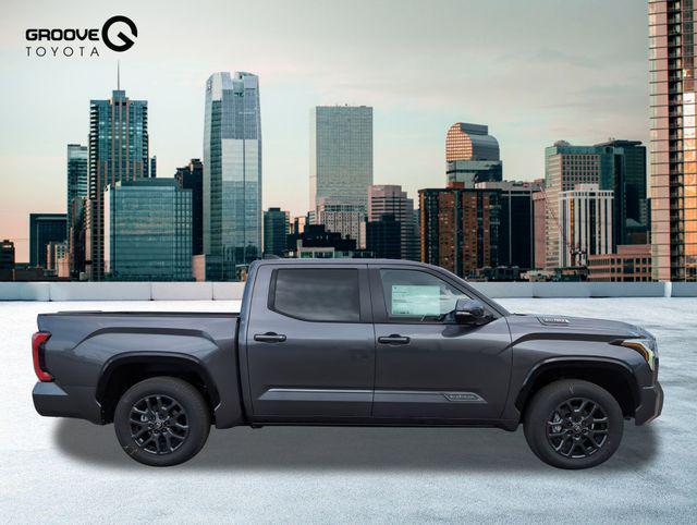 new 2025 Toyota Tundra Hybrid car, priced at $74,199