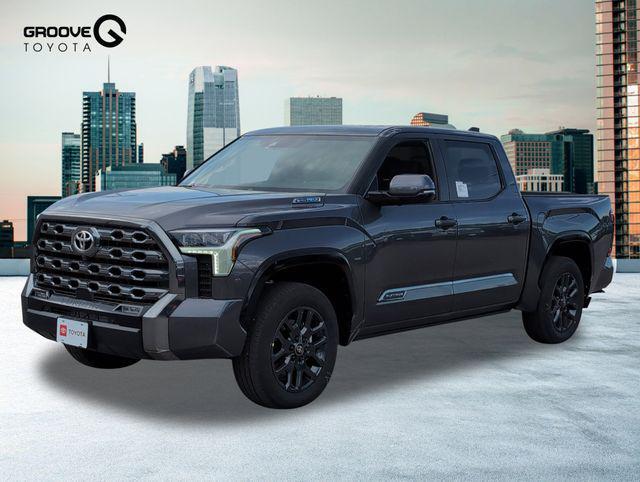 new 2025 Toyota Tundra Hybrid car, priced at $74,199