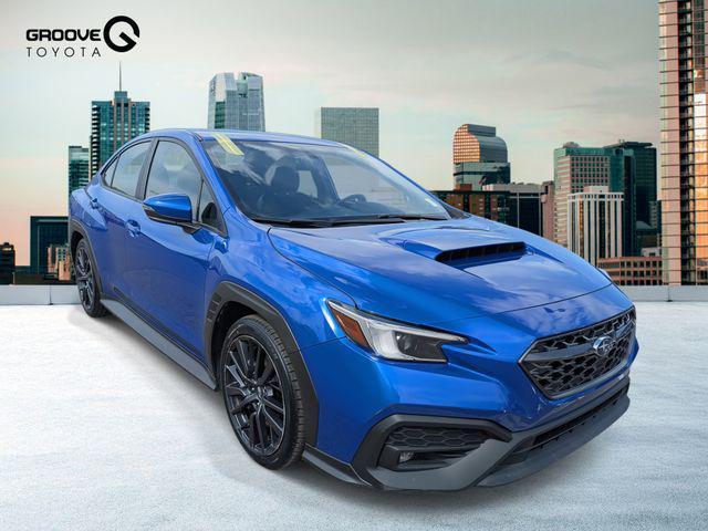 used 2022 Subaru WRX car, priced at $26,921