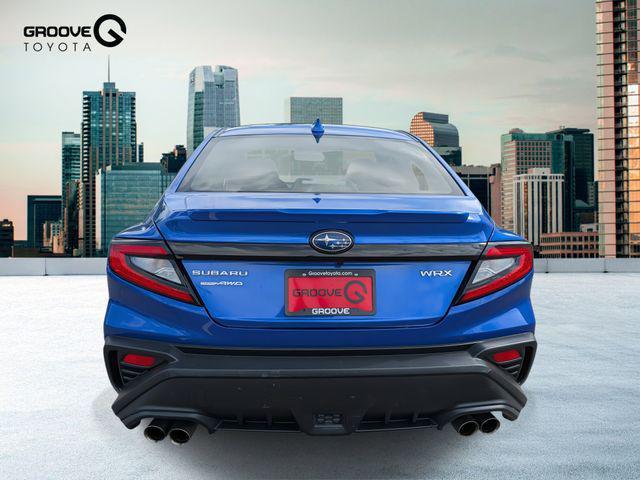 used 2022 Subaru WRX car, priced at $26,921