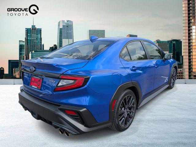 used 2022 Subaru WRX car, priced at $26,921