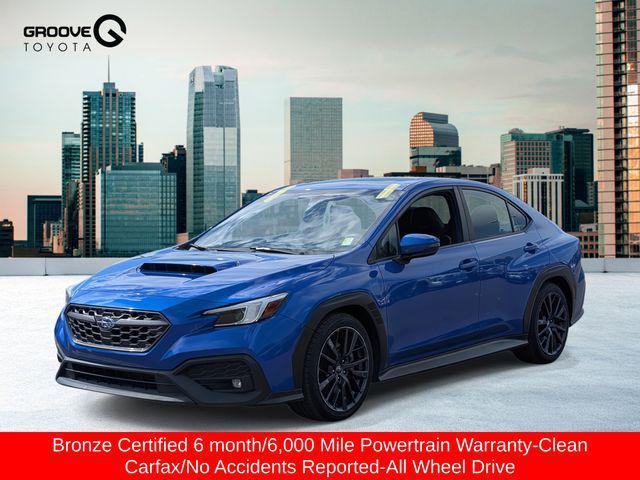 used 2022 Subaru WRX car, priced at $26,921