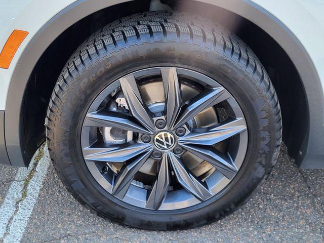 used 2022 Volkswagen Tiguan car, priced at $23,240