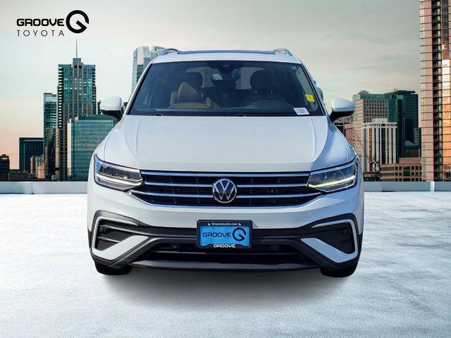 used 2022 Volkswagen Tiguan car, priced at $23,240