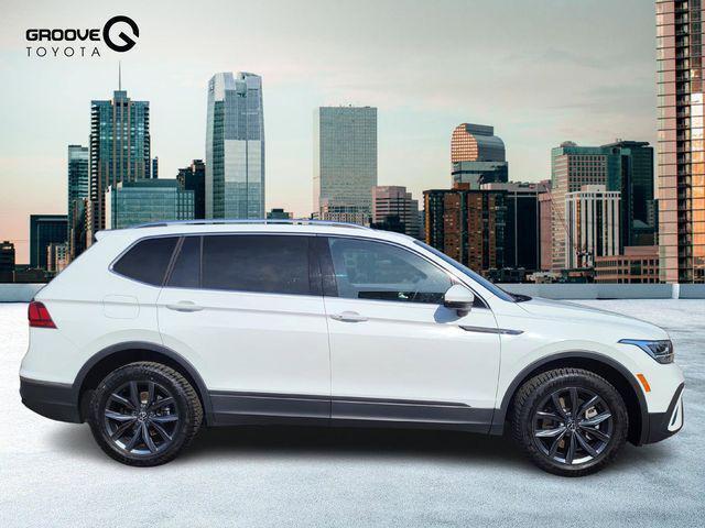 used 2022 Volkswagen Tiguan car, priced at $23,240