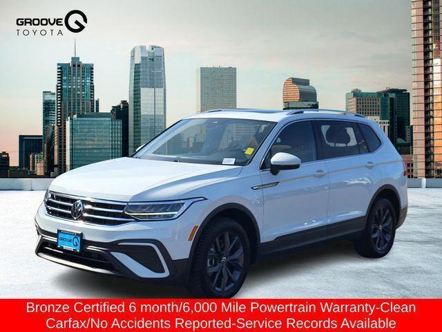 used 2022 Volkswagen Tiguan car, priced at $23,240