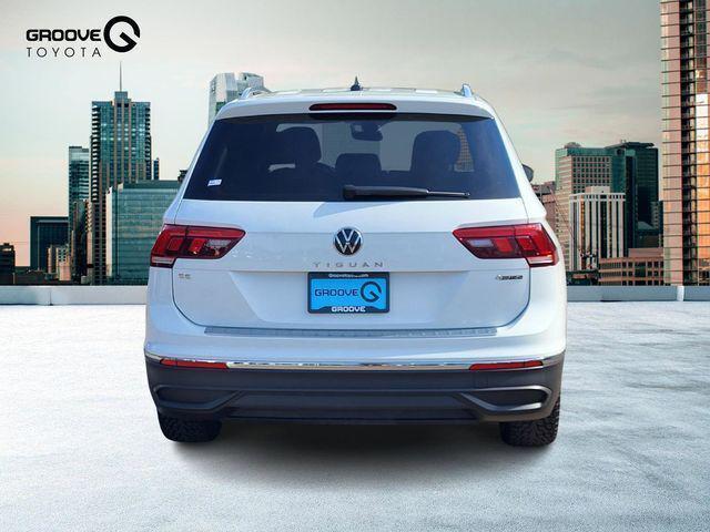 used 2022 Volkswagen Tiguan car, priced at $23,240