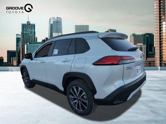 new 2025 Toyota Corolla Cross car, priced at $34,150