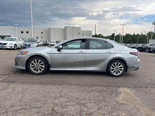 used 2022 Toyota Camry car, priced at $23,754