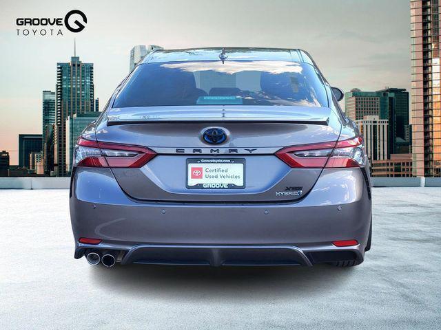used 2023 Toyota Camry car, priced at $29,557