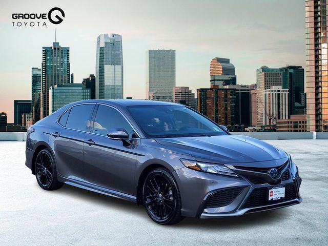 used 2023 Toyota Camry car, priced at $29,557