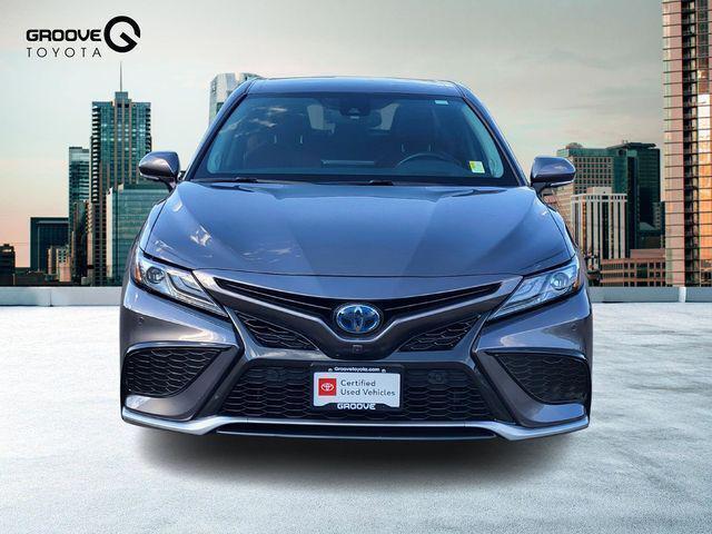 used 2023 Toyota Camry car, priced at $29,557