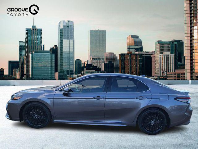 used 2023 Toyota Camry car, priced at $29,557