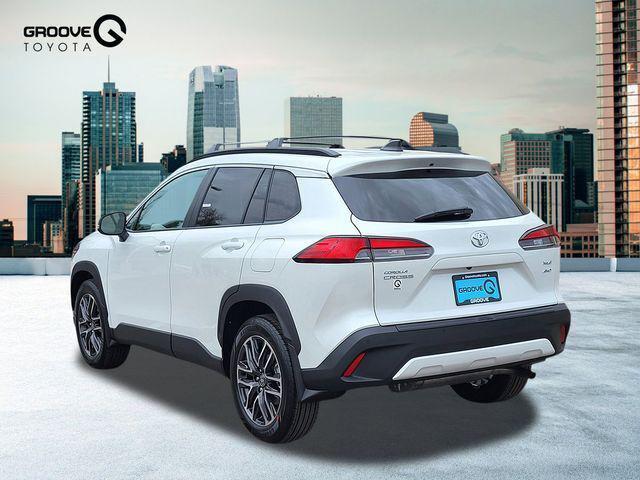 new 2026 Toyota Corolla Cross car, priced at $35,073