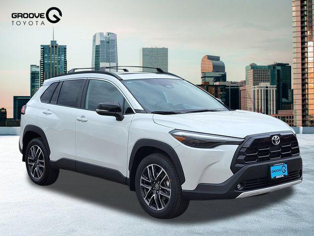 new 2026 Toyota Corolla Cross car, priced at $35,073