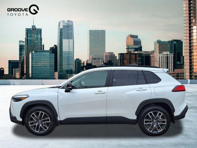 new 2026 Toyota Corolla Cross car, priced at $35,073