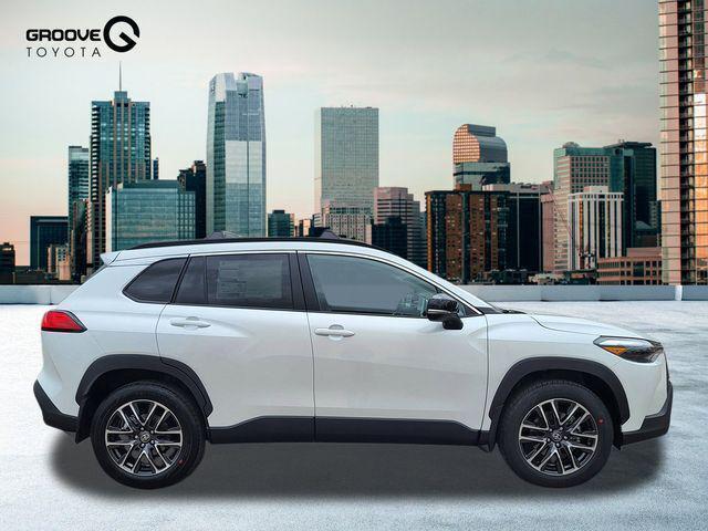 new 2026 Toyota Corolla Cross car, priced at $35,073