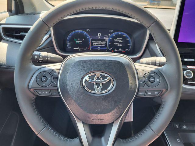 new 2026 Toyota Corolla Cross car, priced at $35,073