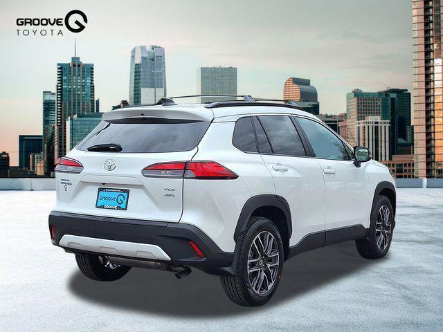 new 2026 Toyota Corolla Cross car, priced at $35,073