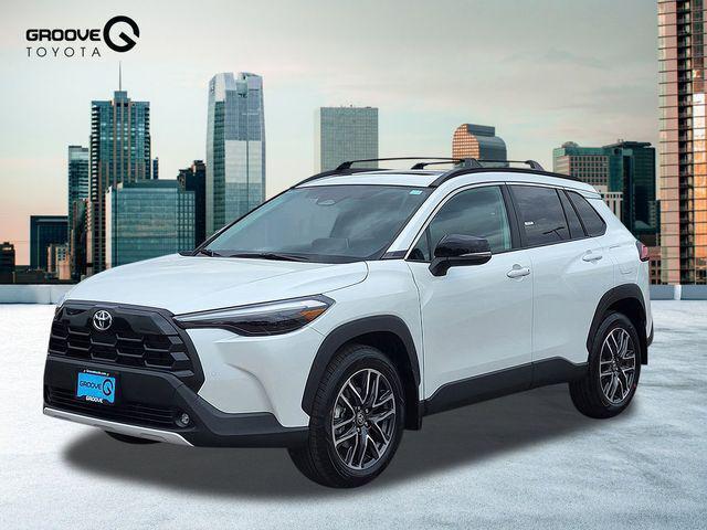 new 2026 Toyota Corolla Cross car, priced at $35,073