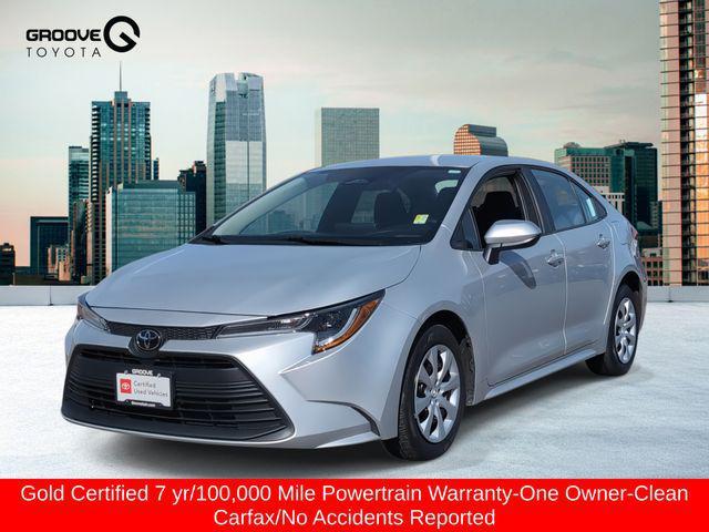 used 2024 Toyota Corolla car, priced at $23,888