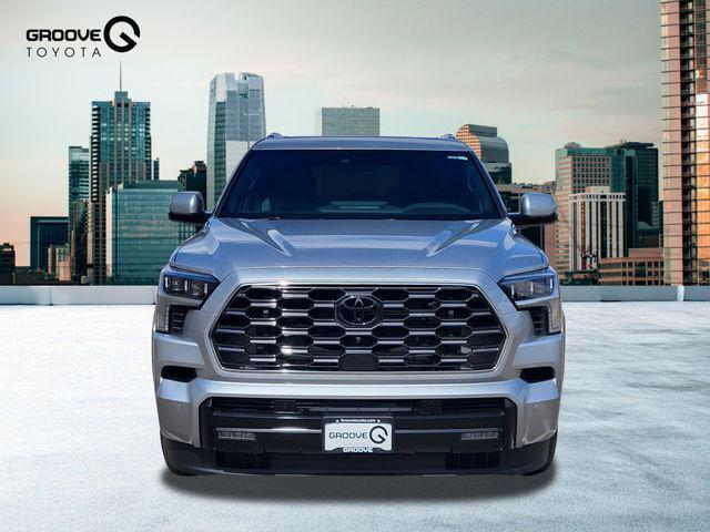 new 2026 Toyota Sequoia car, priced at $86,422
