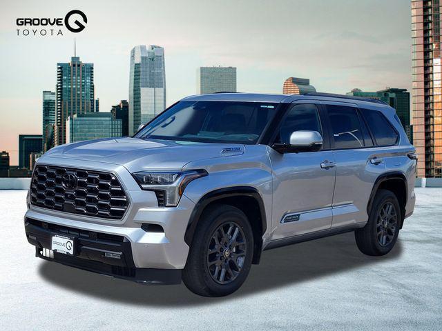 new 2026 Toyota Sequoia car, priced at $86,422