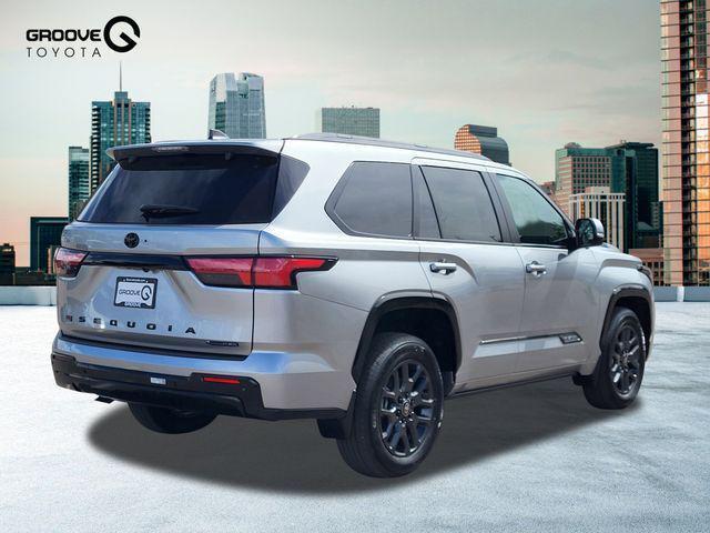 new 2026 Toyota Sequoia car, priced at $86,422