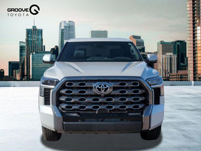 new 2025 Toyota Tundra Hybrid car, priced at $71,447