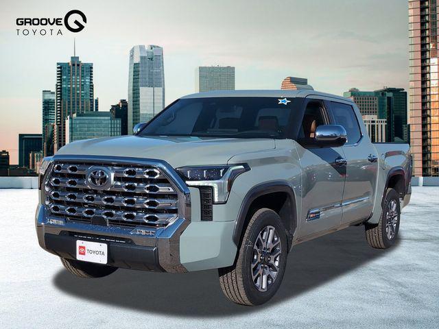 new 2025 Toyota Tundra car, priced at $63,773