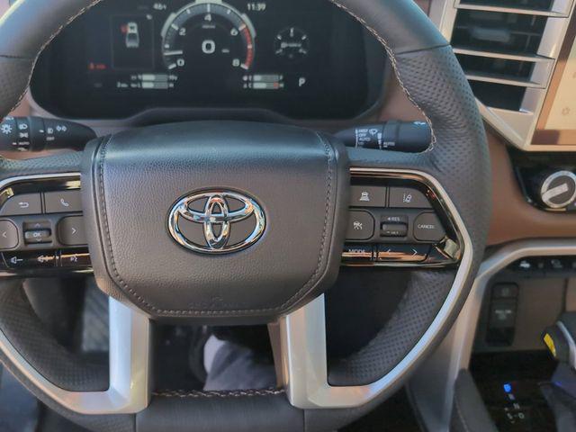 new 2025 Toyota Tundra car, priced at $63,773