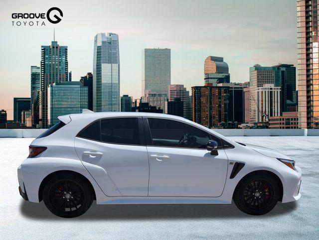 new 2024 Toyota GR Corolla car, priced at $40,320