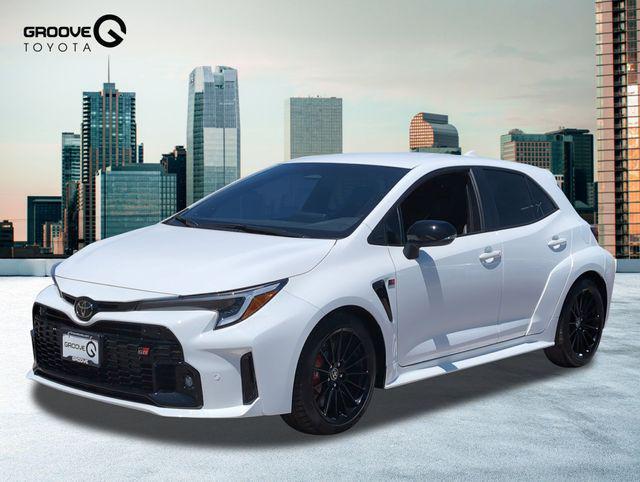 new 2024 Toyota GR Corolla car, priced at $40,320