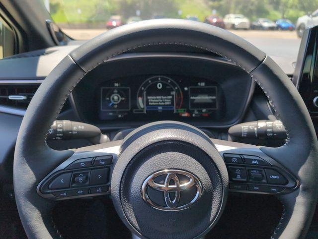 new 2024 Toyota GR Corolla car, priced at $40,320