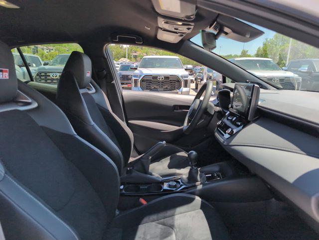 new 2024 Toyota GR Corolla car, priced at $40,320