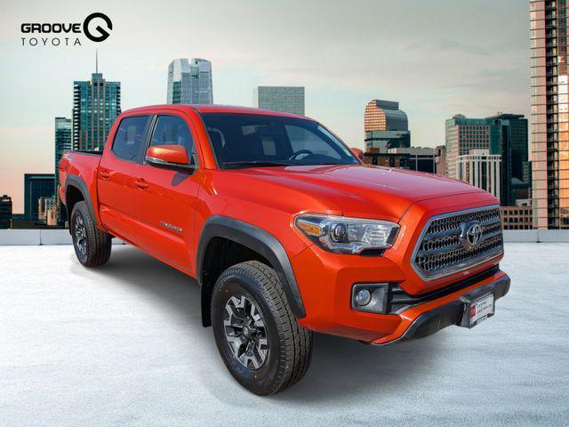 used 2017 Toyota Tacoma car, priced at $32,354