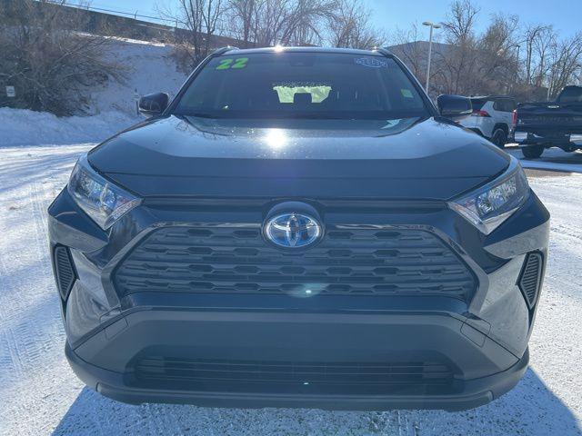 used 2022 Toyota RAV4 Hybrid car, priced at $30,992