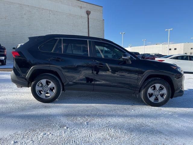 used 2022 Toyota RAV4 Hybrid car, priced at $30,992