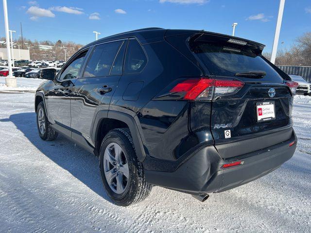 used 2022 Toyota RAV4 Hybrid car, priced at $30,992