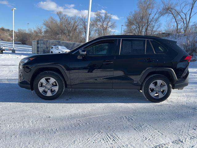 used 2022 Toyota RAV4 Hybrid car, priced at $30,992