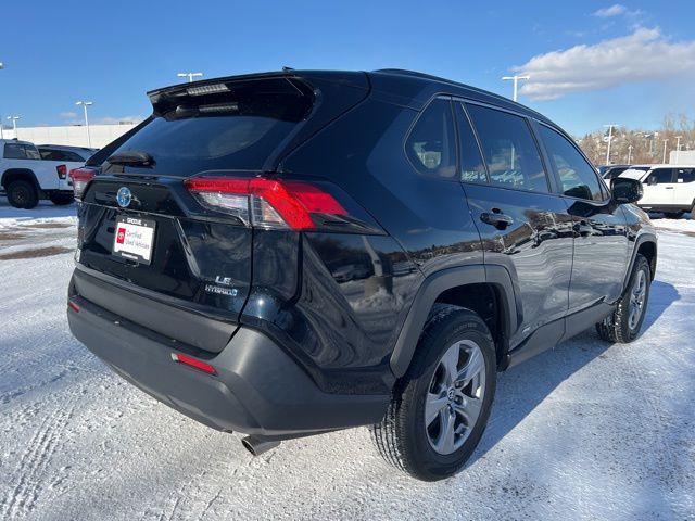 used 2022 Toyota RAV4 Hybrid car, priced at $30,992