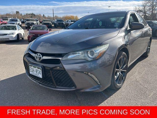 used 2015 Toyota Camry car, priced at $14,988