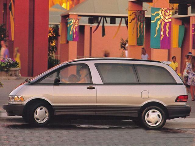 used 1994 Toyota Previa car, priced at $9,995