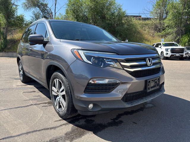 used 2017 Honda Pilot car, priced at $22,973